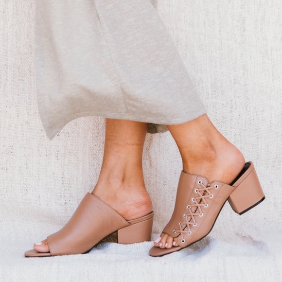 Sol Sana Carla Heel in Tan - Picture 1 of 8